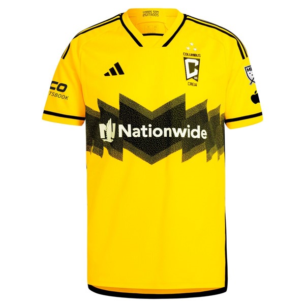 Tailandia Camiseta Columbus Crew 1st 2025